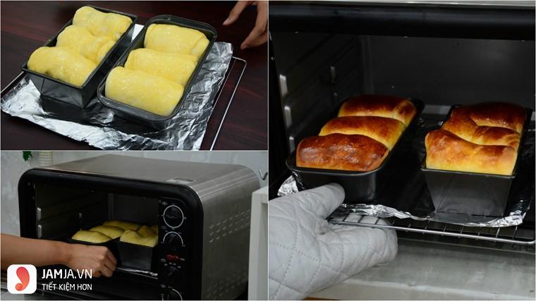 Cách làm bánh mì ngọt bằng lò vi sóng 2