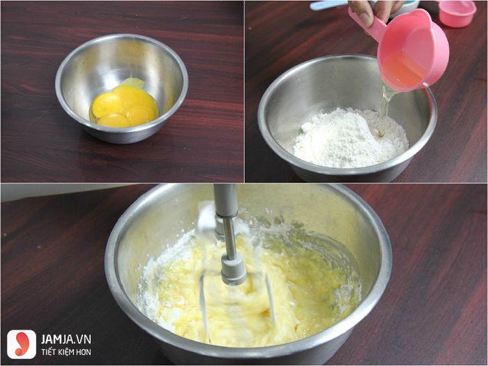 cách làm bánh su kem sữa tươi 2