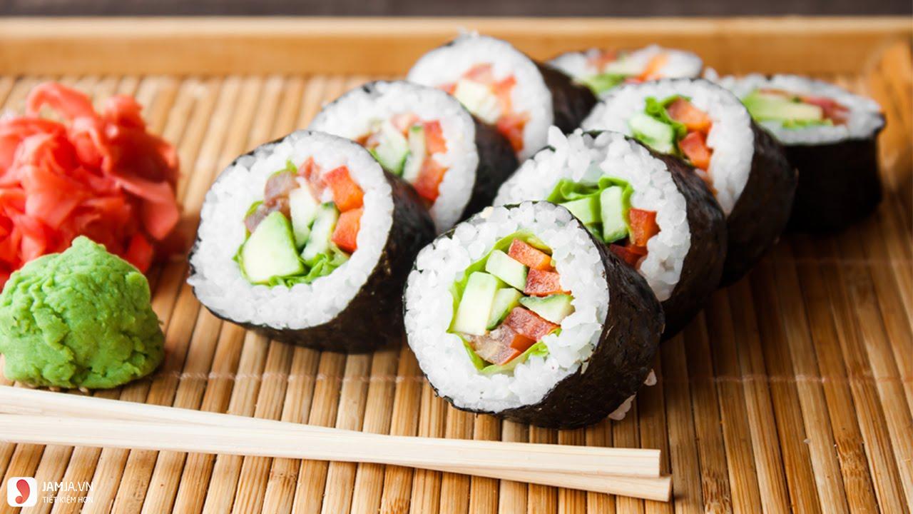 Cách làm sushi Hàn Quốc 2