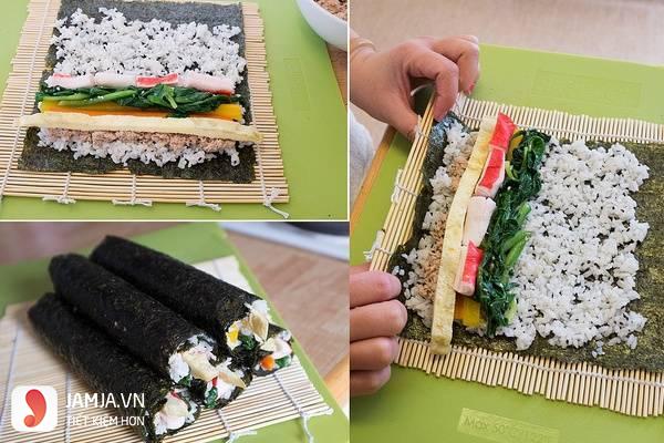 Cách làm sushi kiểu Việt Nam 2
