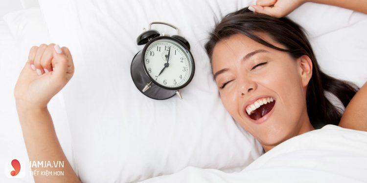 Chế đủ ngủ nghỉ khoa học giúp tăng cân