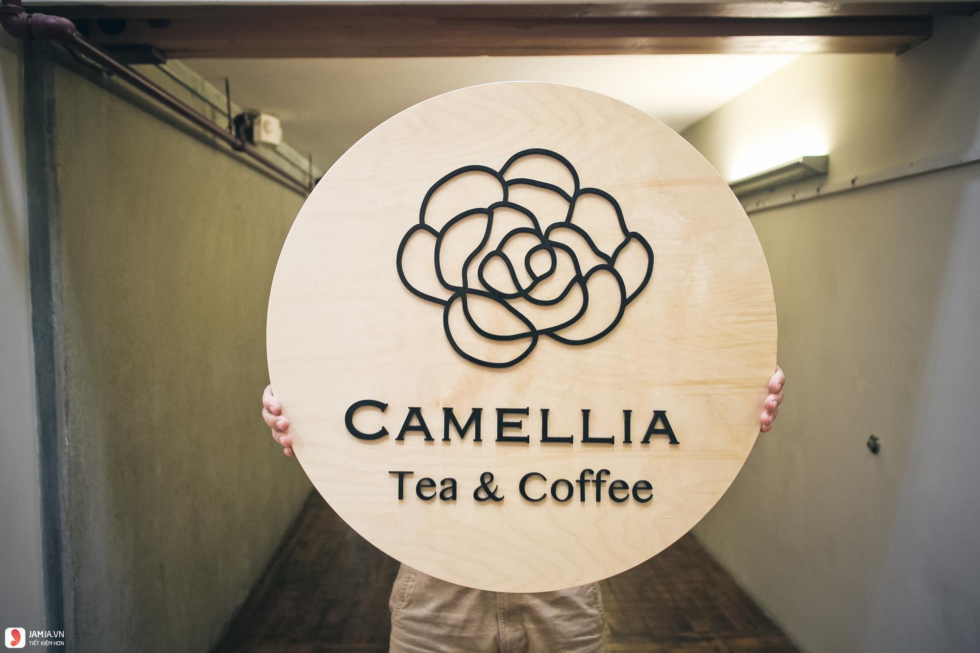 Quán cà phê Camellia Tea & Coffee 1