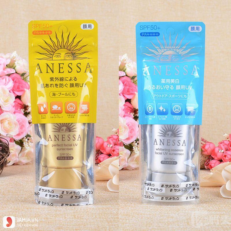 Kem chống nắng Anessa Perfect UV Sunscreen Aqua Booster 2