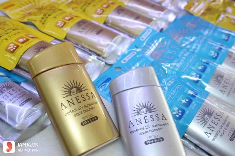 Kem chống nắng Anessa Perfect UV Sunscreen Aqua Booster 5