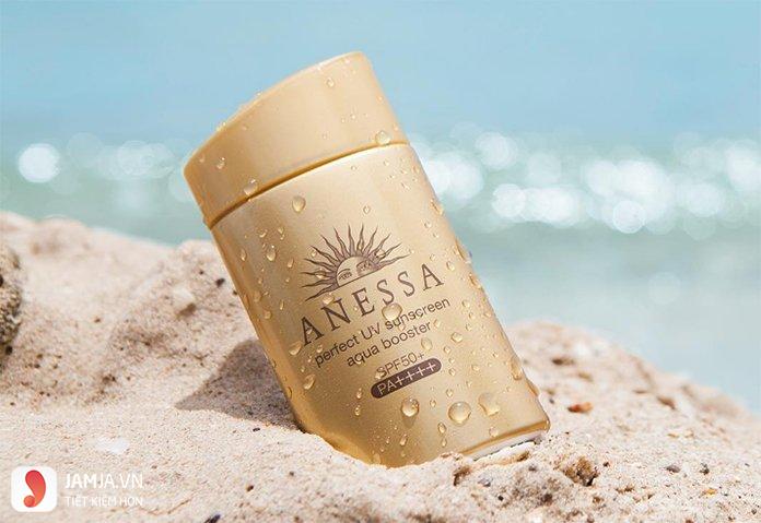 Kem chống nắng Anessa Perfect UV Sunscreen Aqua Booster 6