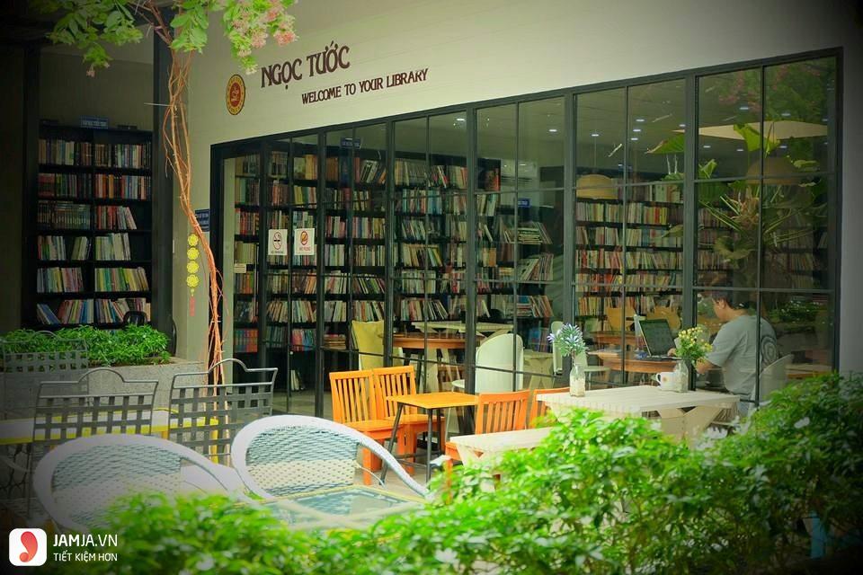 Ngọc Tước Book Café 2