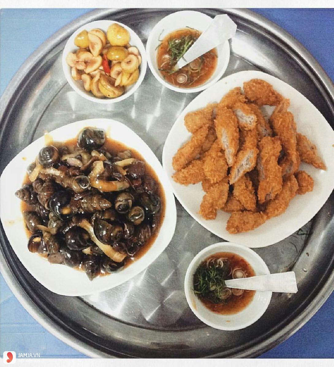 Quang Anh - Ốc & Chè Sài Gòn menu