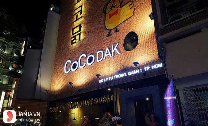 Quán Cocodak Restaurant quận 1 ngon