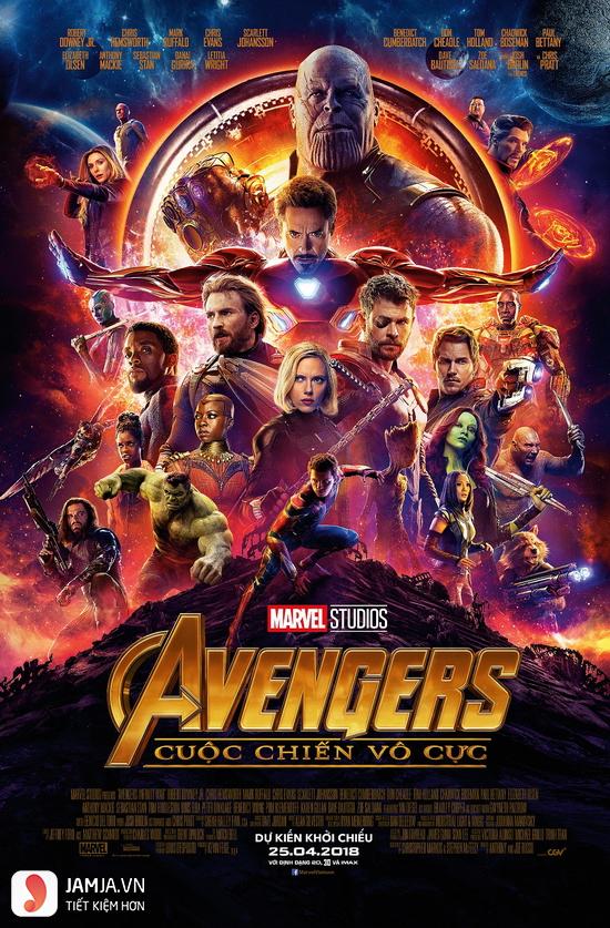 Review Avengers: Cuộc chiến vô cực - 1