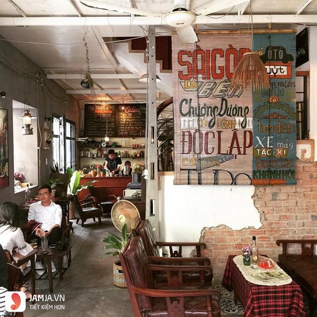 Quán cà phê Sài Gòn 80s 1