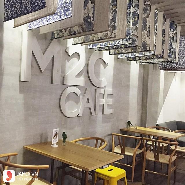 tiệm cafe M2C+ 3