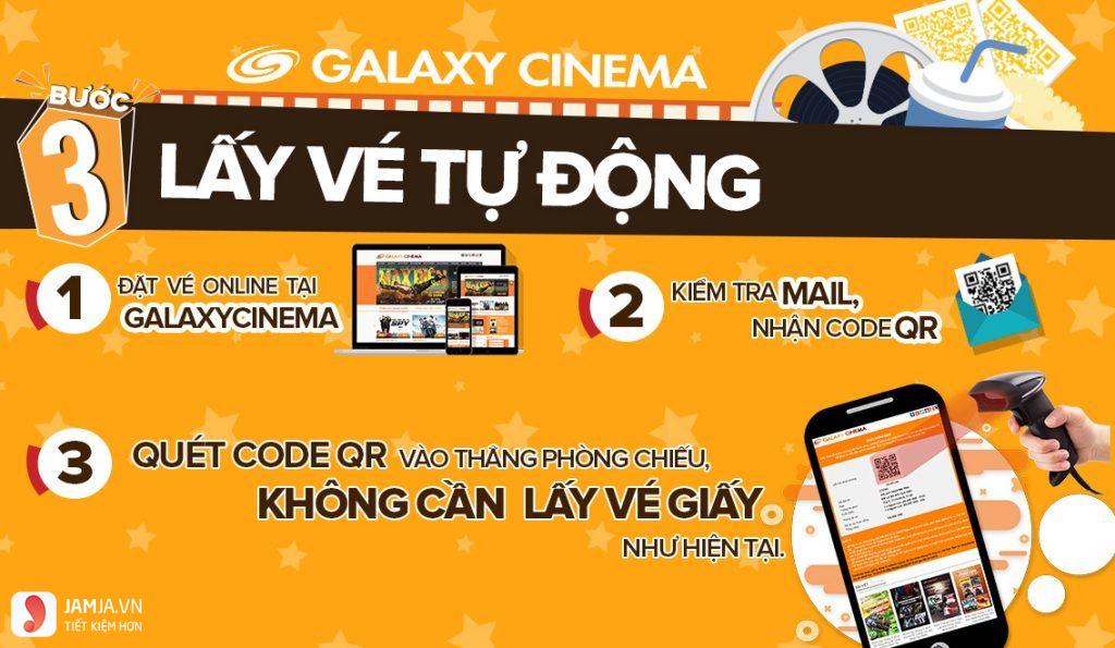 Cách đặt vé xem phim Galaxy Quang Trung