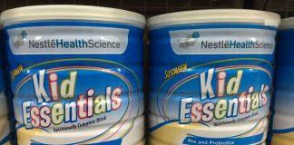 Sữa Kid Essentials giá bao nhiêu?