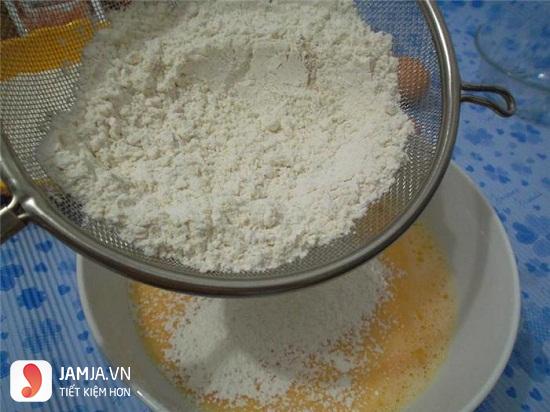 Cách làm bánh nhãn từ bột mì 5