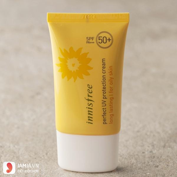 Kem chống nắng Innisfree Perfect UV Protection Cream Long Lasting For Oily Skin 3