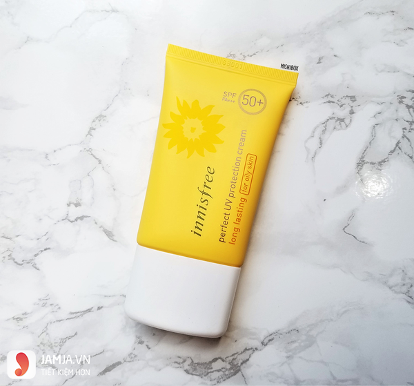 Kem chống nắng Innisfree Perfect UV Protection Cream Long Lasting For Oily Skin 5