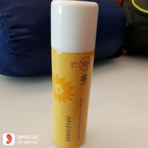 Kem chống nắng Innisfree Perfect UV Protection Spray Cooling 2