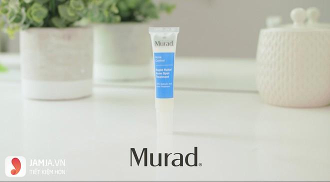 Kem trị mụn Murad Rapid Relief Acne Spot Treatment 6