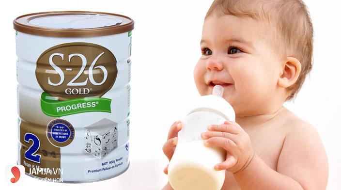 Nguồn gốc của sữa S26
