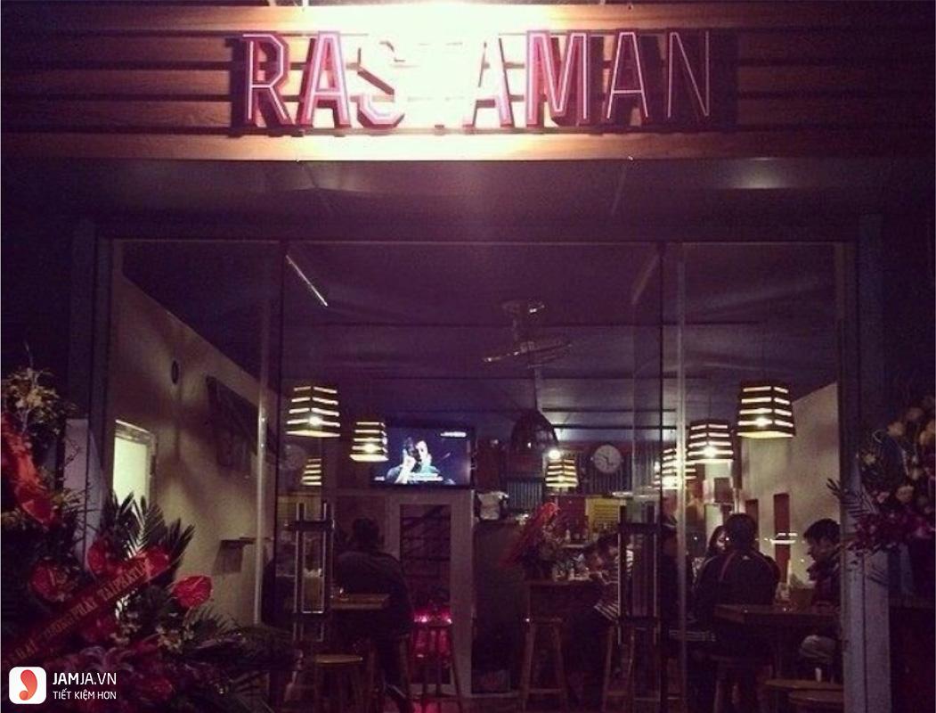 quán bar Rastaman 1