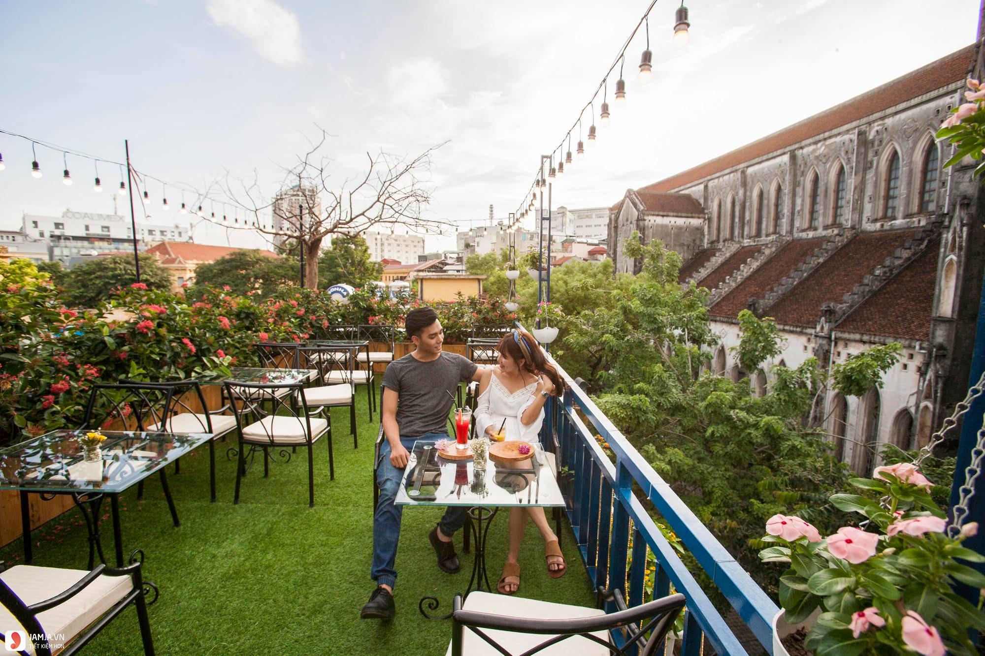 TOP 11 quán cafe riêng tư ở Hà Nội lý tưởng để hẹn hò