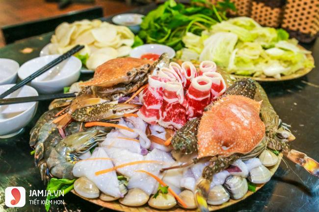 Quán hải sản Kim Dung 
