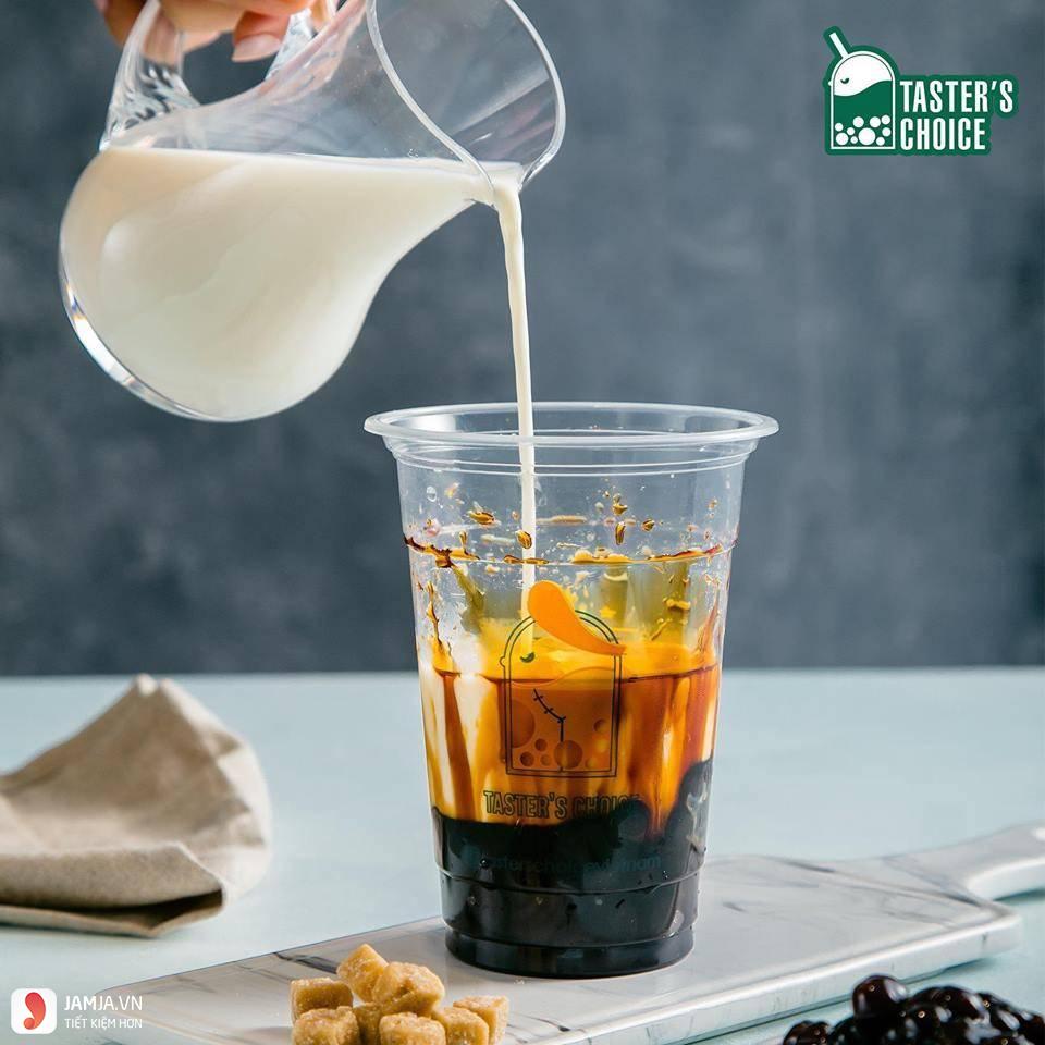Sữa tươi trân châu đường đen Taster's Choice