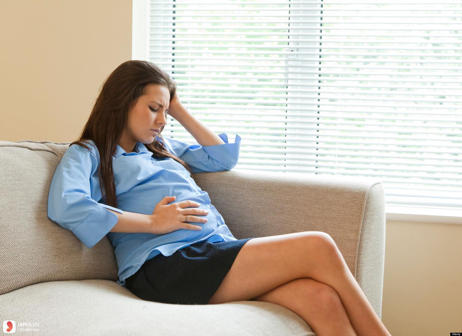 Thay đổi của cơ thể khi mang thai 3 tháng đầu 3