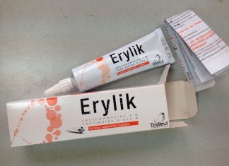 Thuốc trị mụn Erylik giá bao nhiêu? Review chi tiết