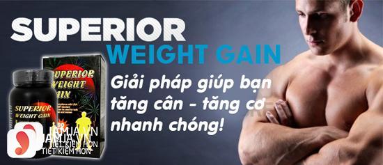 Tìm hiểu về thuốc tăng cân Superior Weight Gain