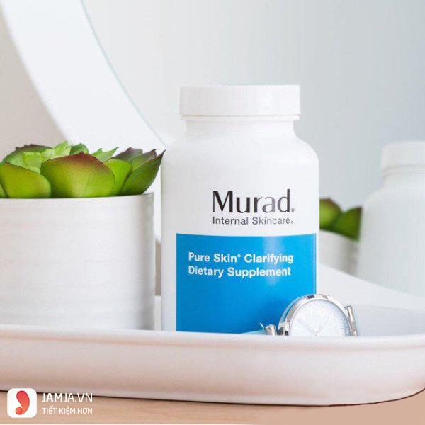Viên uống trị mụn Murad Pure Skin Clarifying Dietary Supplement 2