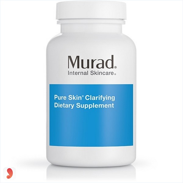Viên uống trị mụn Murad Pure Skin Clarifying Dietary Supplement 5