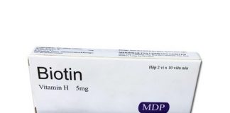 Thuốc Biotin 5mg giá bao nhiêu? 1