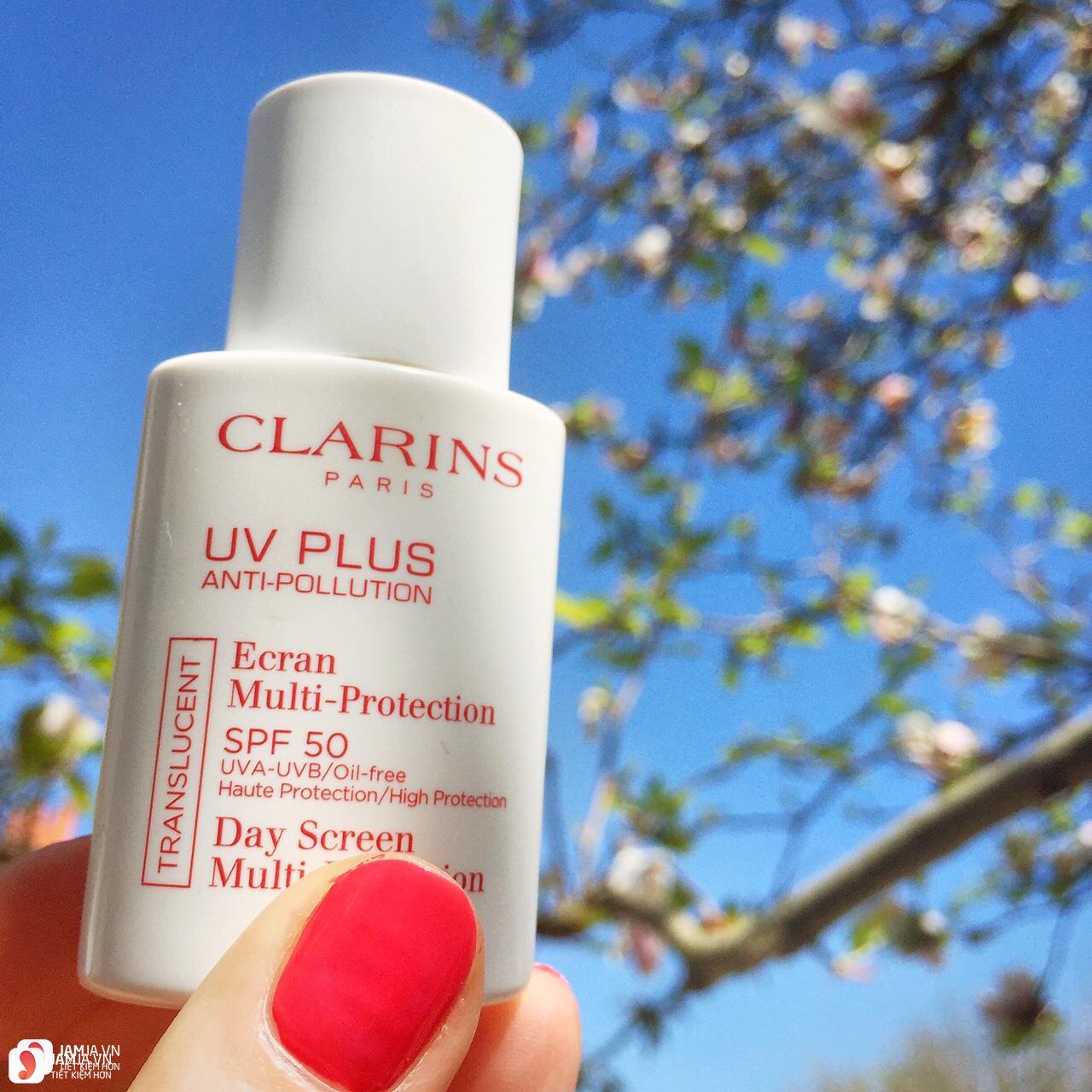 Clarins UV Plus Anti- Polution Day Screen Muti- Protection SPF 50 PA ++++ 3
