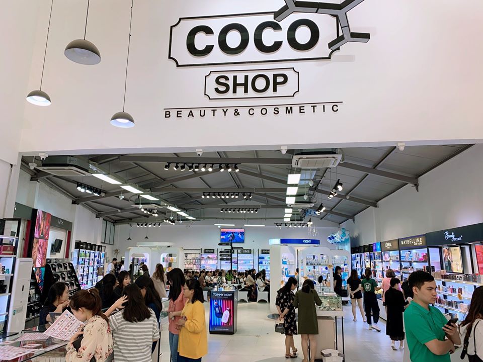 Coco Shop địa chỉ mua mỹ phẩm tin cậy ở Hà Nội
