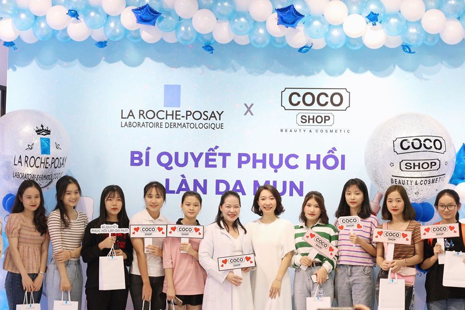 Coco Shop địa chỉ mua mỹ phẩm tin cậy ở Hà Nội 2