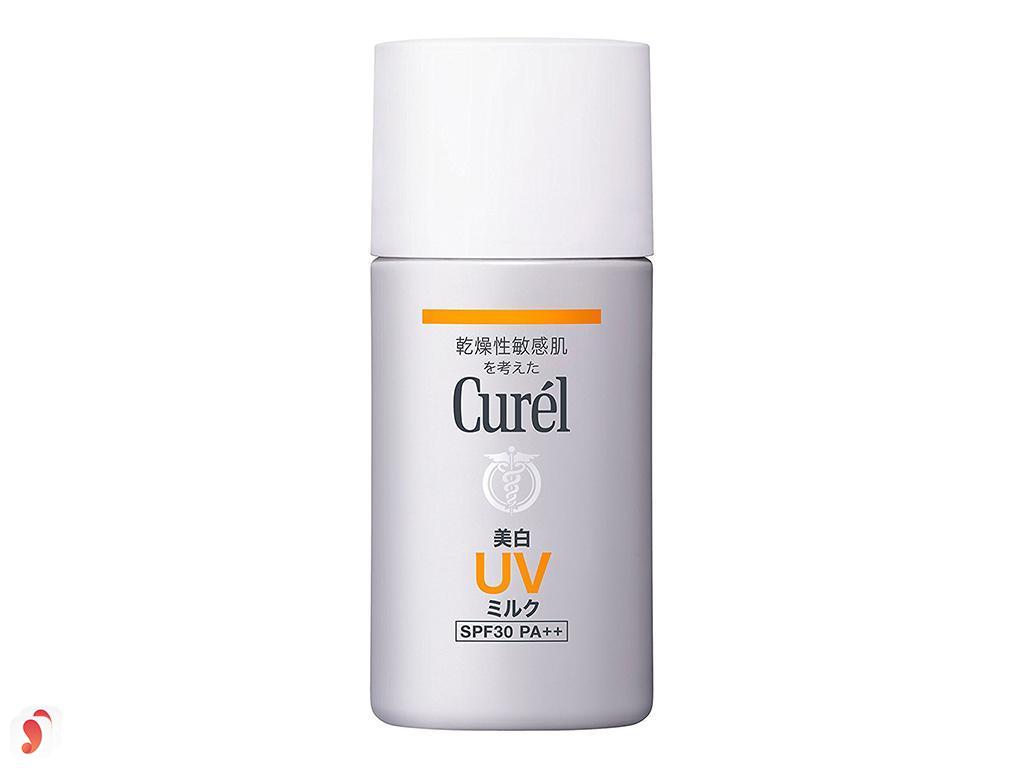 Curel UV Protection Milk SPF 50+ PA +++ 1