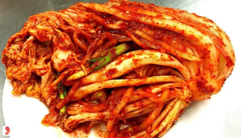 Kim chi - món ăn truyền thống của Hàn Quốc