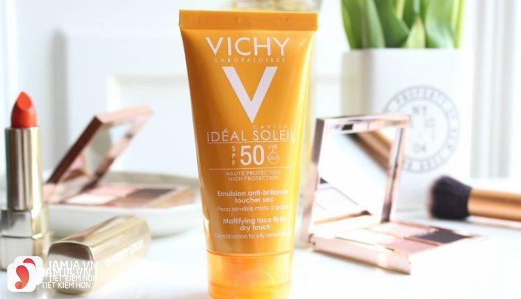 Vichy Ideal Soleil SPF 50 Mattifying Face Fluid Dry Touch