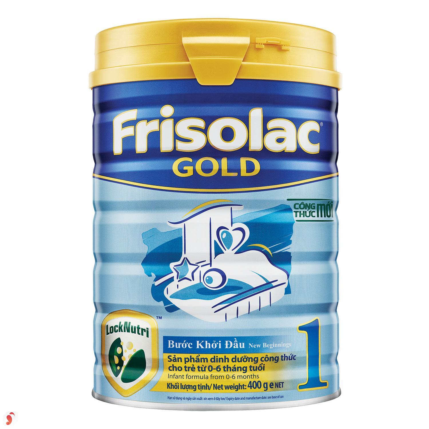 Cách bảo quản sữa bột Frisolac Gold 1 3