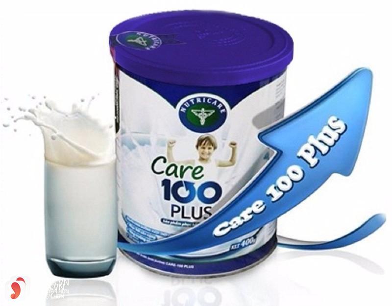 Cách bảo quản sữa Care 100 Plus 1