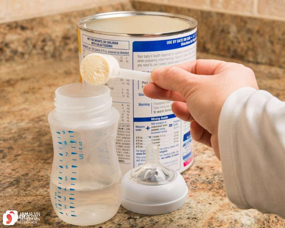 Cách bảo quản sữa Care 100 Plus 2