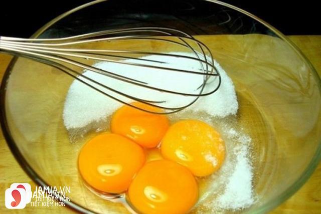 Cách làm bánh gato bằng nồi cơm điện 1
