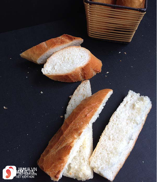 Cách làm bánh mì bơ tỏi 3