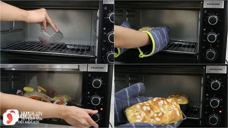 cách làm bánh mỳ hoa cúc 11