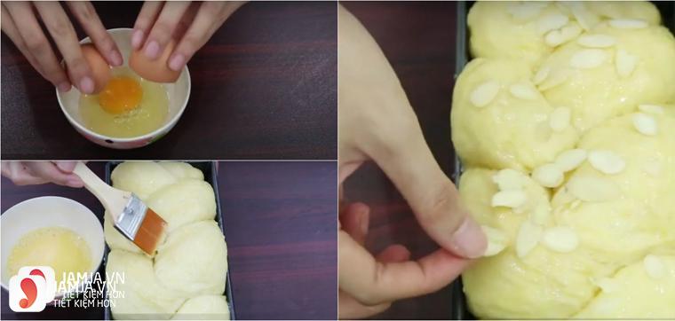 cách làm bánh mỳ hoa cúc 5