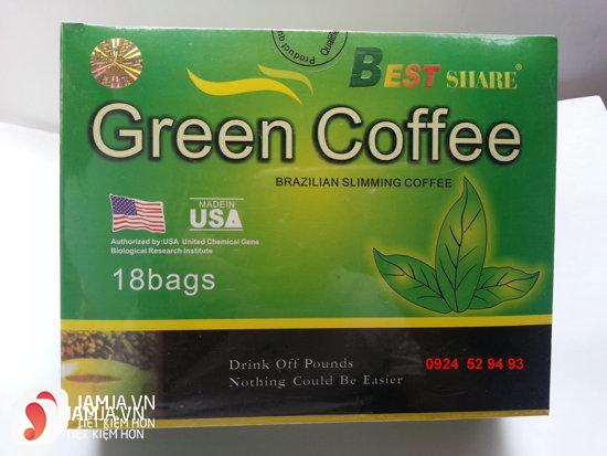 Cách sử dụng thuốc giảm cân Green Coffee 1