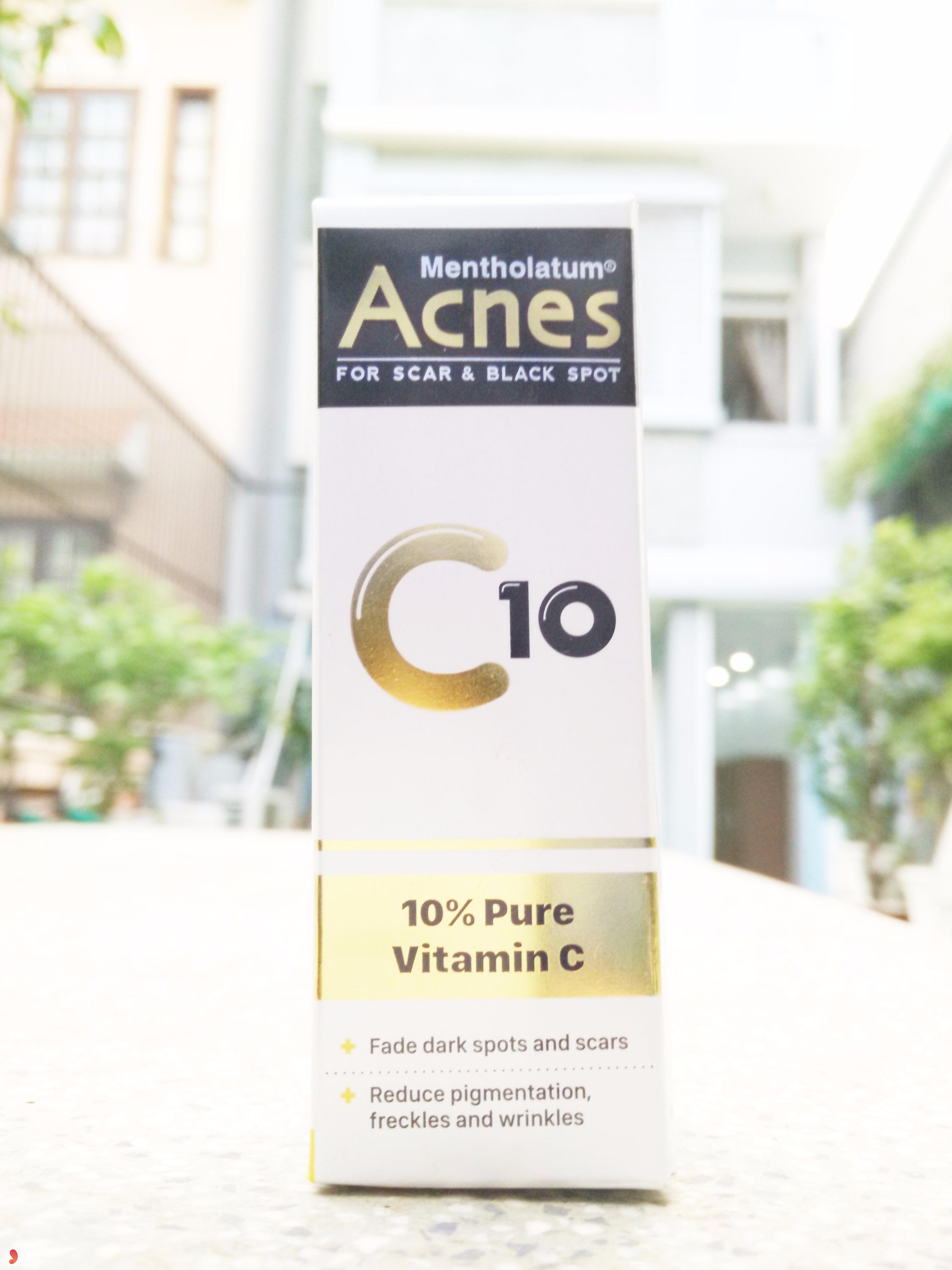 Công dụng của Acnes C10 đối với làn da bạn 1