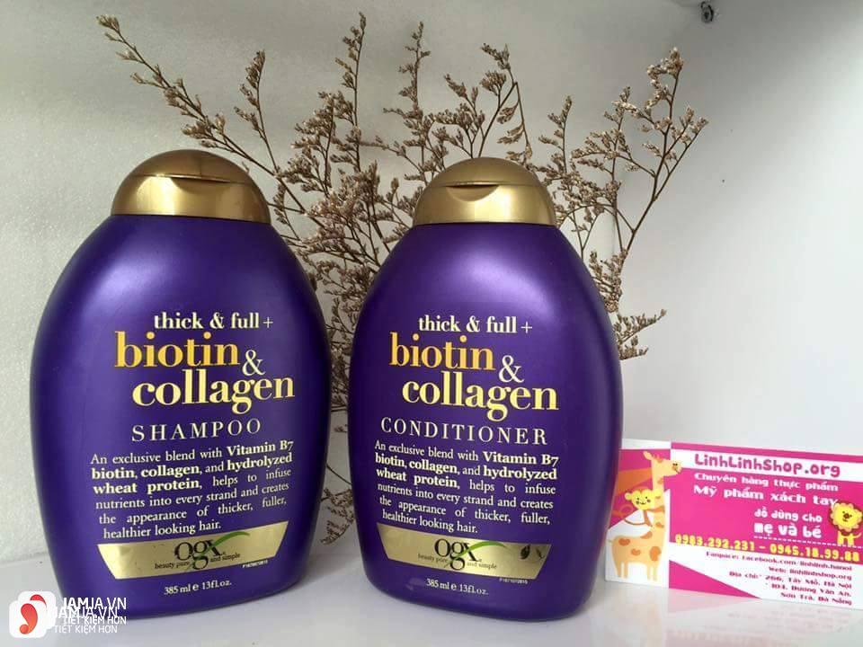 Công dụng của Biotin Collagen