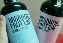 dầu gội Argan Oil Protein